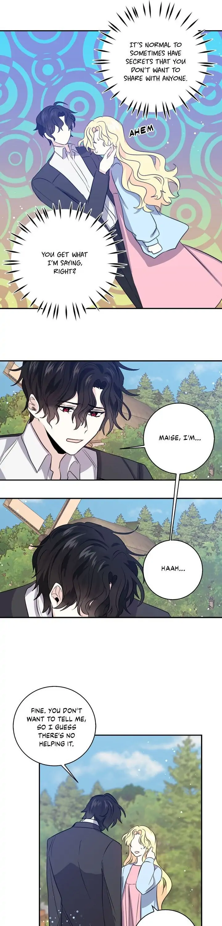 I’m the Ex-Girlfriend of a Soldier chapter 18 - page 11